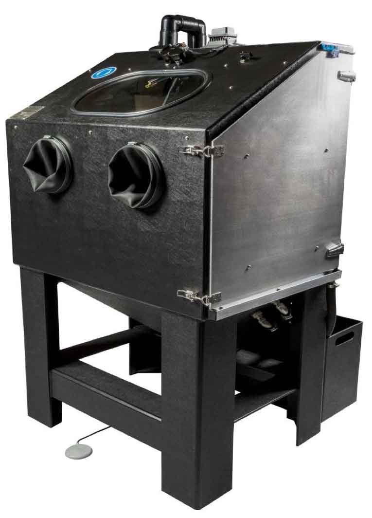Dry & Vapour Blasting Dry & Vapour Blasting