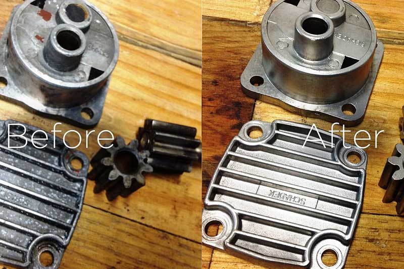 Vapour & Dry Blasting Services Vapour & Dry Blasting Services
