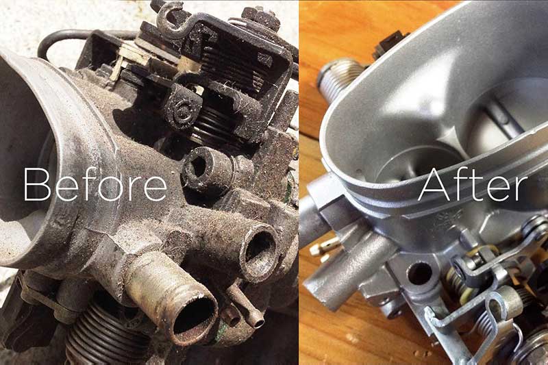Vapour & Dry Blasting
