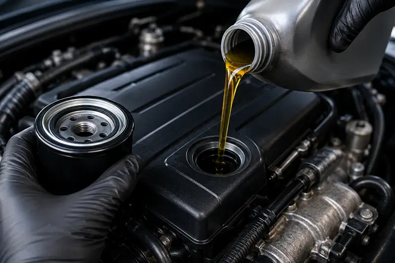 Oil & Filter Service